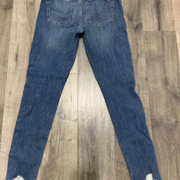 Joe’s Jeans skinny ankle distressed women’s size 28 - Picture 2 of 5